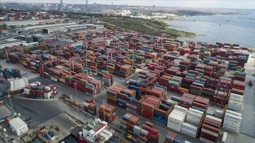 Limanlarda elleçlenen konteyner ve yük miktarı martta arttı