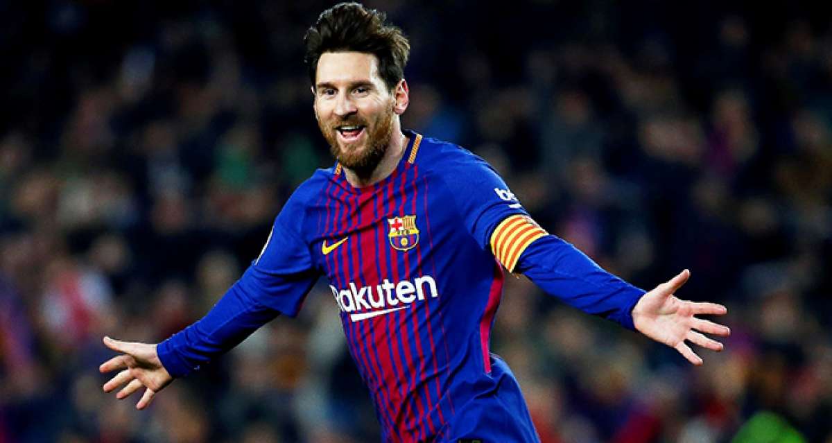 Lionel Messi'den bir rekor daha