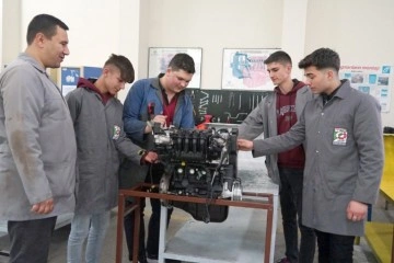 Lise öğrecileri Togg servisine talip