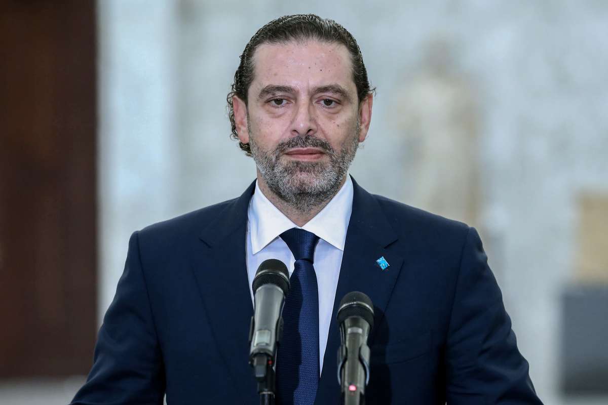 Lübnan hükümeti kurmakla görevlendirilen Hariri, görevden çekildi