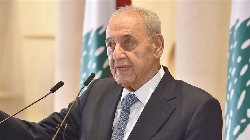 Lübnan Meclis Başkanı: Krizden çıkış yolu uzmanlaşmış bakanlardan oluşan bir hükümet