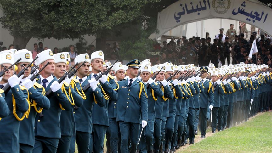 Lübnan ve Fransa arasında Lübnan ordusunun güçlendirilmesine yönelik anlaşma imzalandı