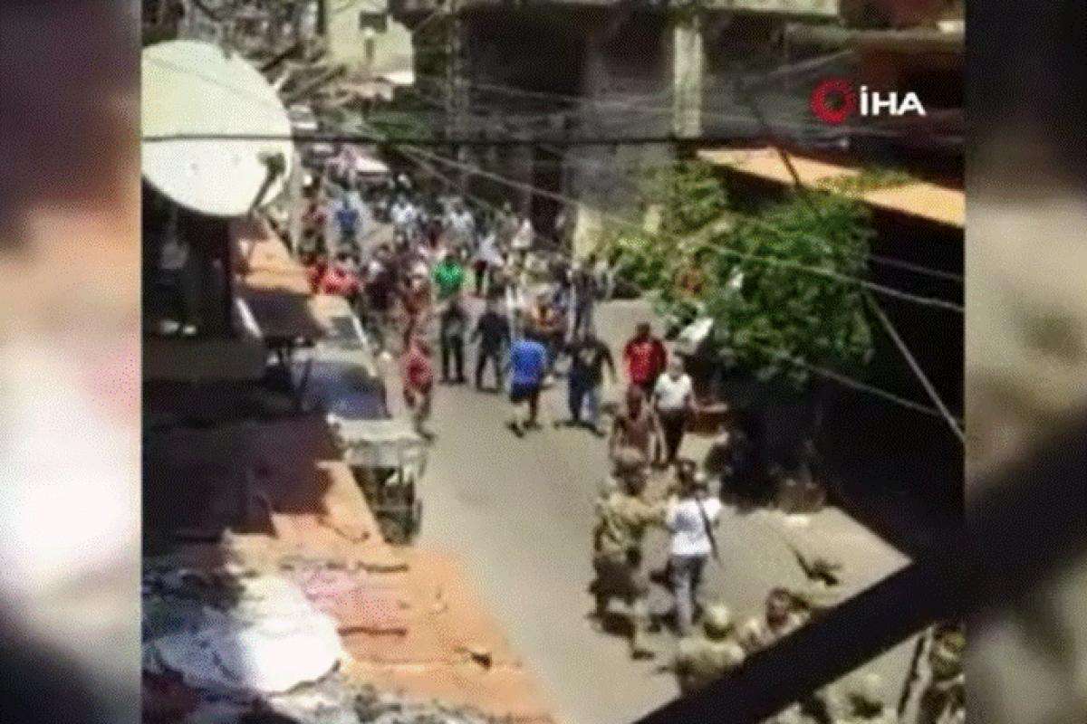 Lübnan'da ekonomik kriz devam ederken Trablusşam'da protestocular sokaklarda