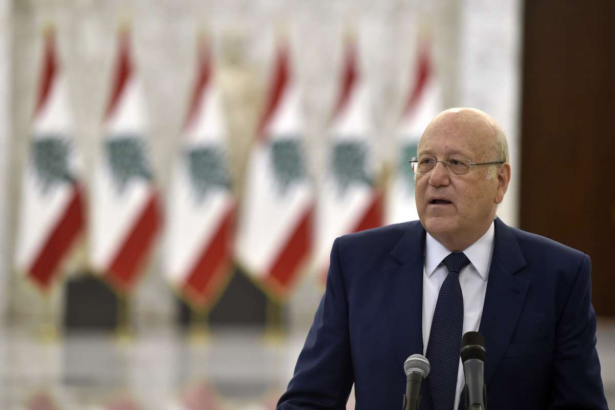 Lübnan'da eski Başbakan Mikati yeni hükümeti kurmakla görevlendirildi