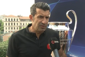 Luis Figo: 'Inter güçlü bir rakip olarak Manchester City’nin karşısına çıkacak'