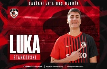 Luka Stankovski Gaziantep FK'da