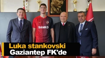 Luka stankovski Gaziantep FK'de