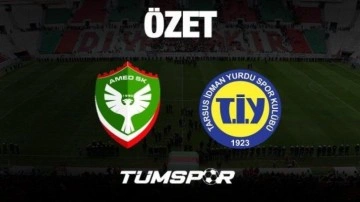 MAÇ ÖZETİ | Amed Sportif 0-0 Tarsus İdman Yurdu Spor Kulübü