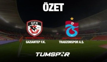 MAÇ ÖZETİ | Gaziantep FK 0-0 Trabzonspor