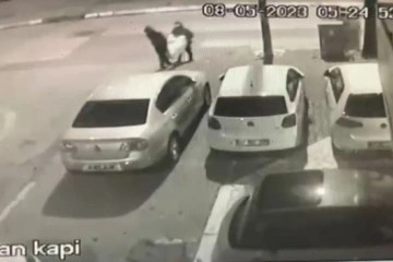 Maça gider gibi çelik kasa hırsızlığına gittiler, aralarında kaptan bile seçtiler