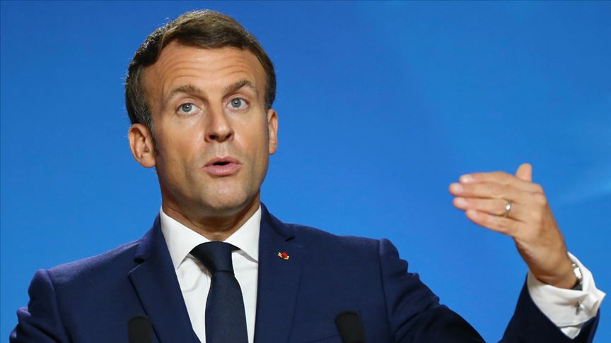 Macron, Afrikalıların Fransa’ya olan "sömürge" kızgınlığını Türkiye ve Rusya’ya
