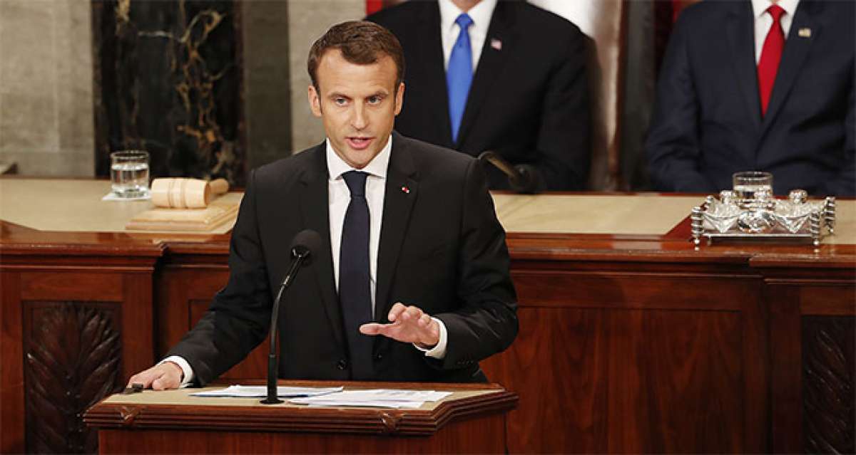 Macron: 'Sahel'deki Barkhane Operasyonu sona erdi'