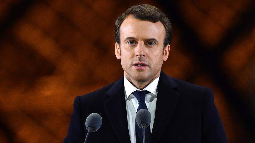 Macron yaptırımlarla AB'nin kararlığını gösterdiğini iddia etti