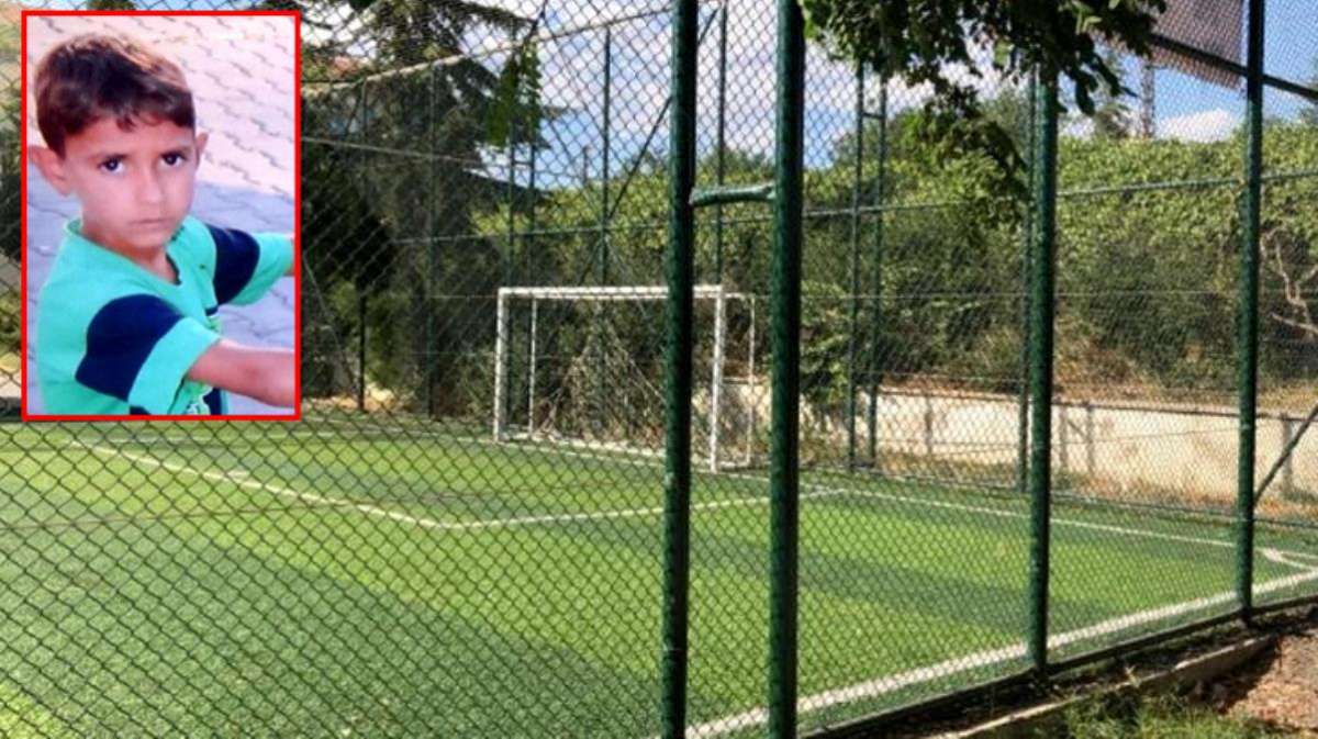 Maçta devrilen kale direği 6 yaşındaki çocuğu yaşamdan kopardı