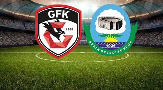 Gaziantep FK 3-0 Serik Belediyespor