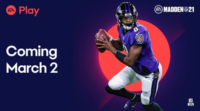 Madden NFL 21 EA Play’e geliyor !