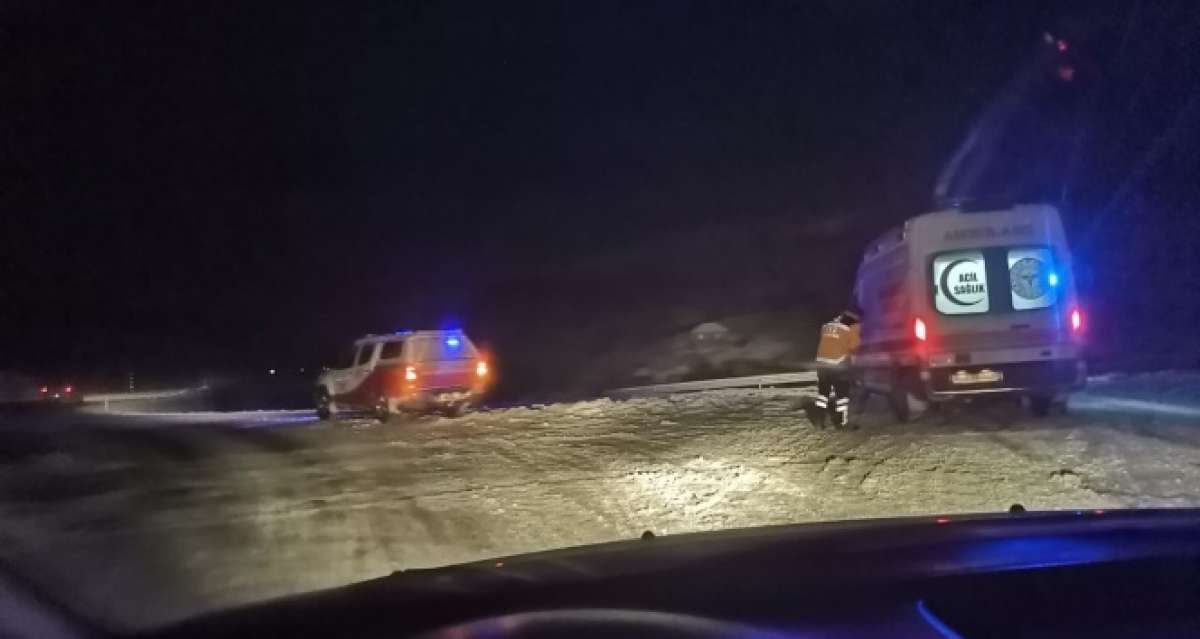 Maden ocağında göçük: 1 kişi hayatını kaybetti, 1 kişi yaralandı