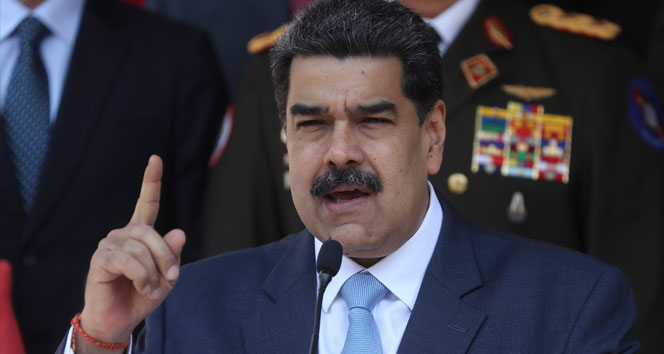 Maduro'dan ABD'ye: 'Kimsenin kolonisi değiliz'