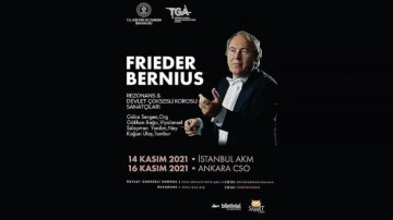 Maestro Frieder Bernius Türkiye'ye geliyor