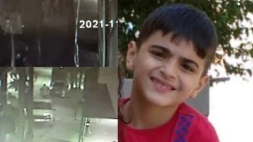 Maganda kurşunu 8 yaşındaki Ömer'i hayattan kopardı