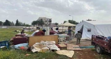 Mahalle arasındaki çadırlar, çadır kentlere taşınıyor