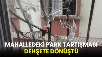 Mahalledeki Park Tartışması Dehşete Dönüştü