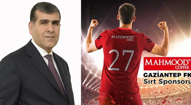 Mahmood Coffee Gaziantep Futbol Kulübü’ne sponsor oldu