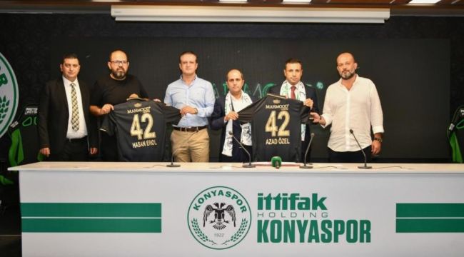 Mahmood Coffee İttifak Holding Konyaspor’un forma sponsoru oldu 