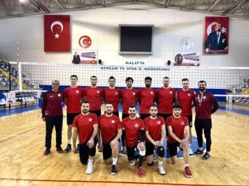 Malatya Büyükşehir Voleybol takımı seri peşinde