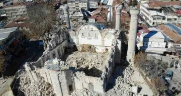 Malatya’da depremlerde 25 cami yıkılırken, 3 din görevlisi vefat etti