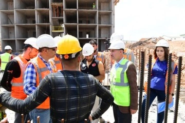 Malatya’da kalıcı konutlar hızla yükseliyor