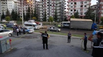 Malatya’da kaza sonrası silahlar konuştu: 1 yaralı