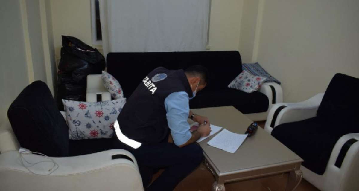 Malatya'da kumarhaneye çevrilen ofise polis baskını