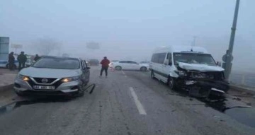 Malatya’da sis kazalara neden oluyor