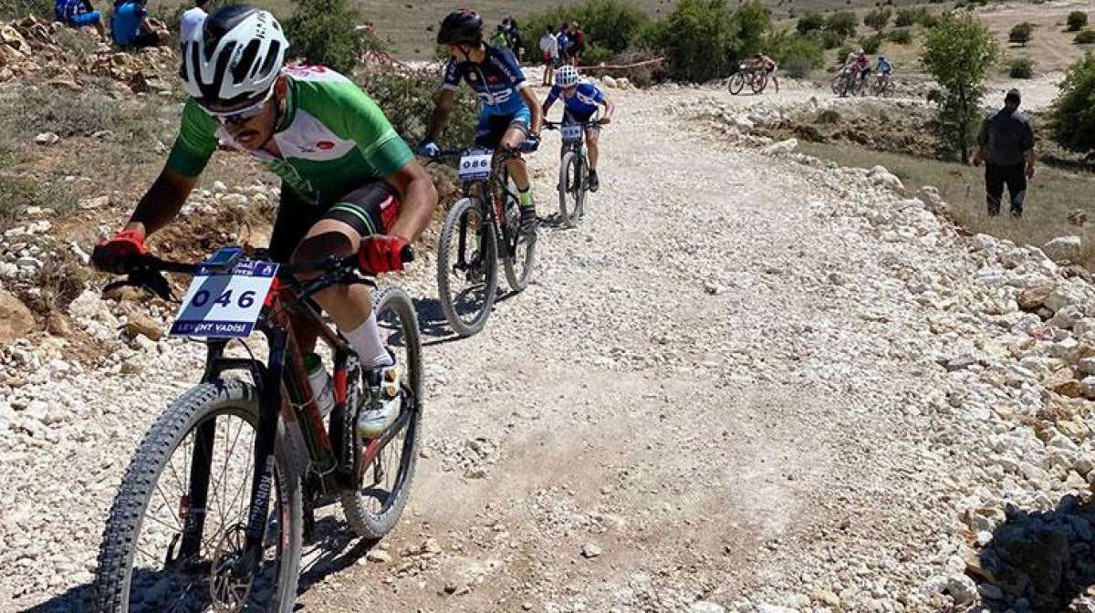 Malatyada Ulusal Dağ Bisiklet Yarışması düzenlendi
