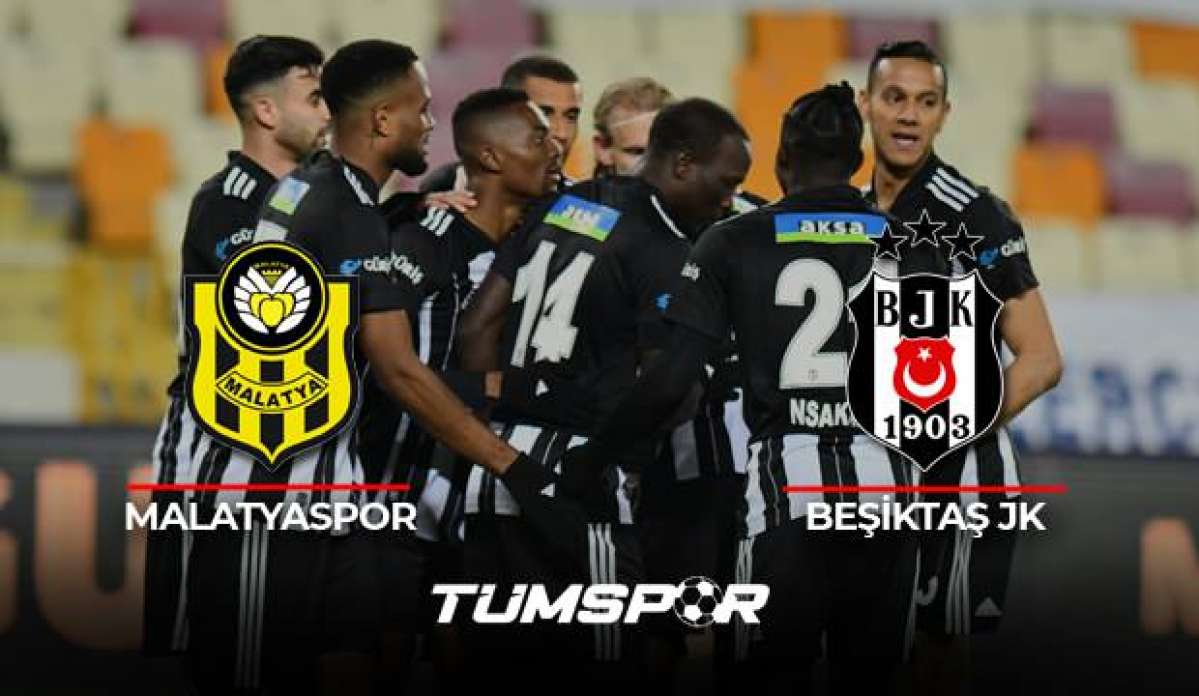 Malatyaspor Beşiktaş maçı BeIN Sports geniş özeti ve golleri! | Kara Kartal Atiba'yla güldü!