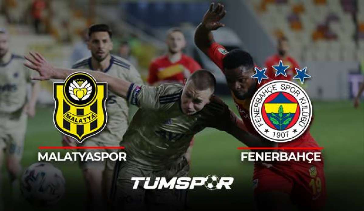 Malatyaspor Fenerbahçe maçı geniş özeti ve golleri (BeIN Sports) Malatya'da puanlar paylaşıldı!