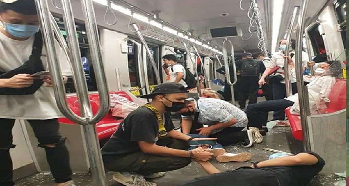Malezya'da metro kazası: 200'den fazla yaralı