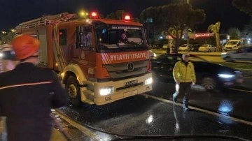 Maltepe sahilde otomobilin &ccedil;arptığı yaya hayatını kaybetti