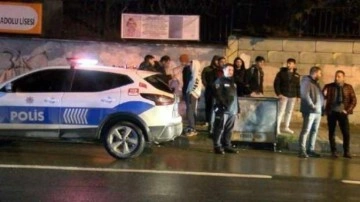 Maltepe'de kız arkadaşının ağabeyini pompalı tüfekle vurdu