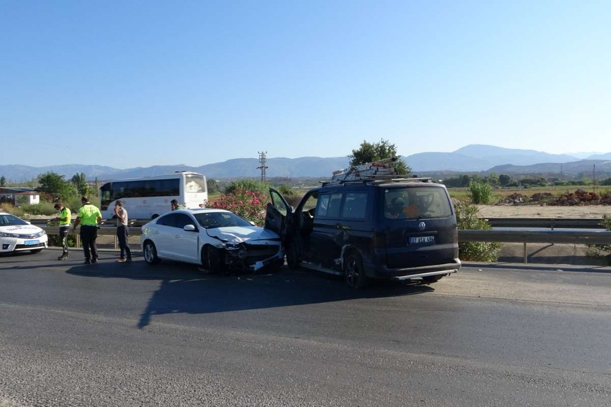 Manavgat'ta dehşete düşüren kaza