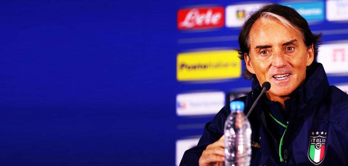 Mancini: Türkiye ile finalde karşılaşalım