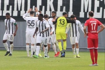 Manisa FK'dan Balıkesirspor karşısında net galibiyet!