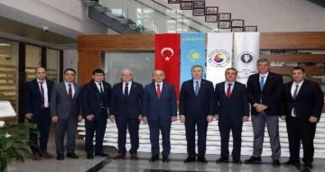 Manisa ile Kazakistan arasındaki ticari ilişkiler gelişecek