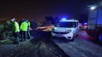 Manisa'da araç uçuruma yuvarlandı: Asteğmen hayatını kaybetti