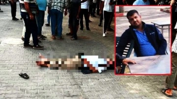 Manisa'da korkunç cinayet! Sözlü tartışmanın sonucu kanla bitti: 2 ölü