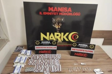 Manisa'da uyuşturucu operasyonu: 2 tutuklama