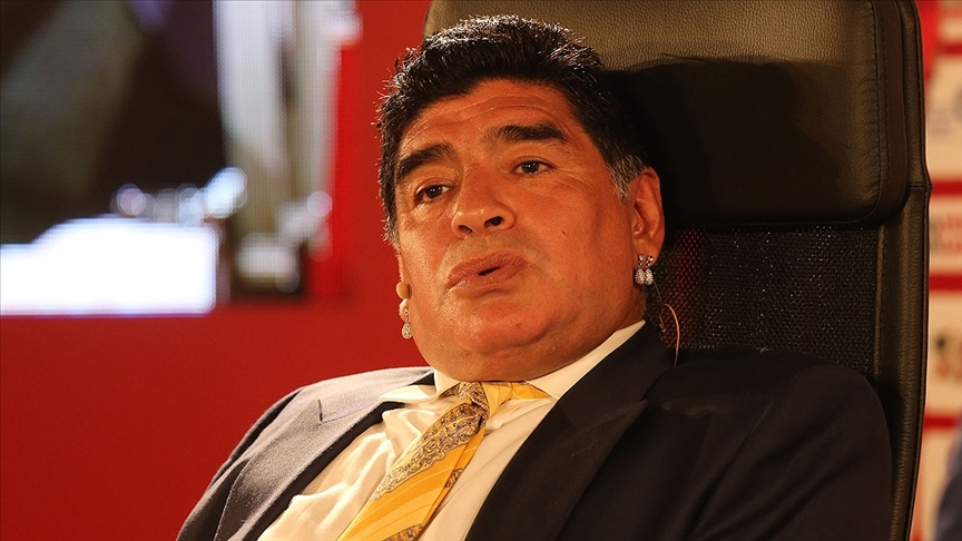 Maradona'nın resminin, Arjantin'de banknota basılması planlanıyor