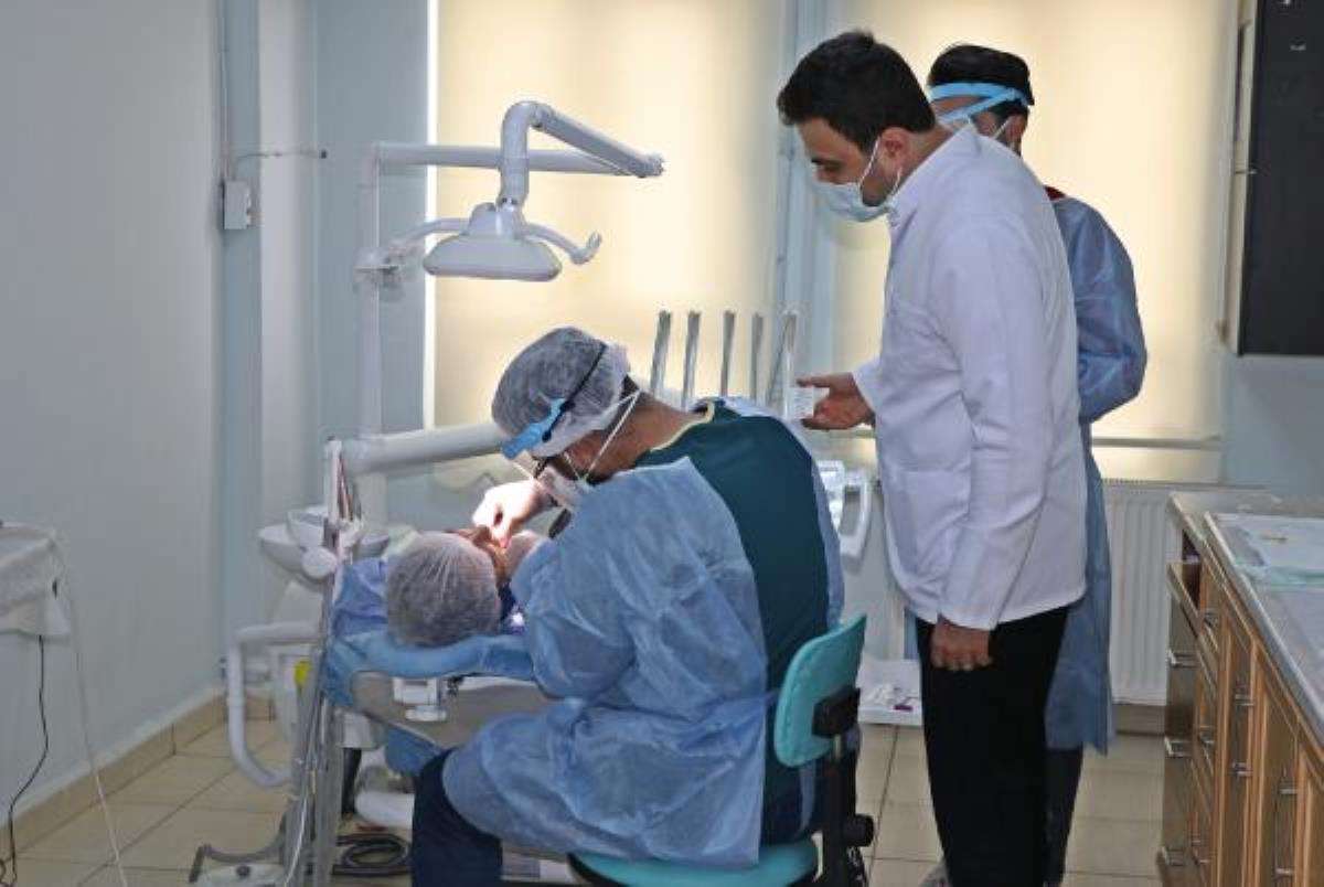 Mardin Ağız ve Diş Sağlığı Merkezi'nde dental implant tedavisi