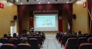 Mardin Büyükşehir Belediyesinde personele stres ile baş etme eğitimi